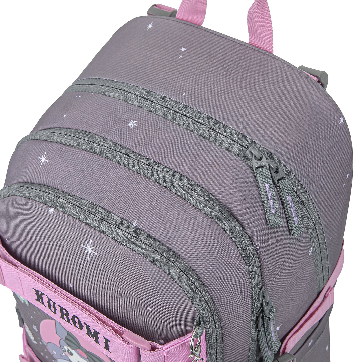 Schulrucksack Skate Kuromi Grey