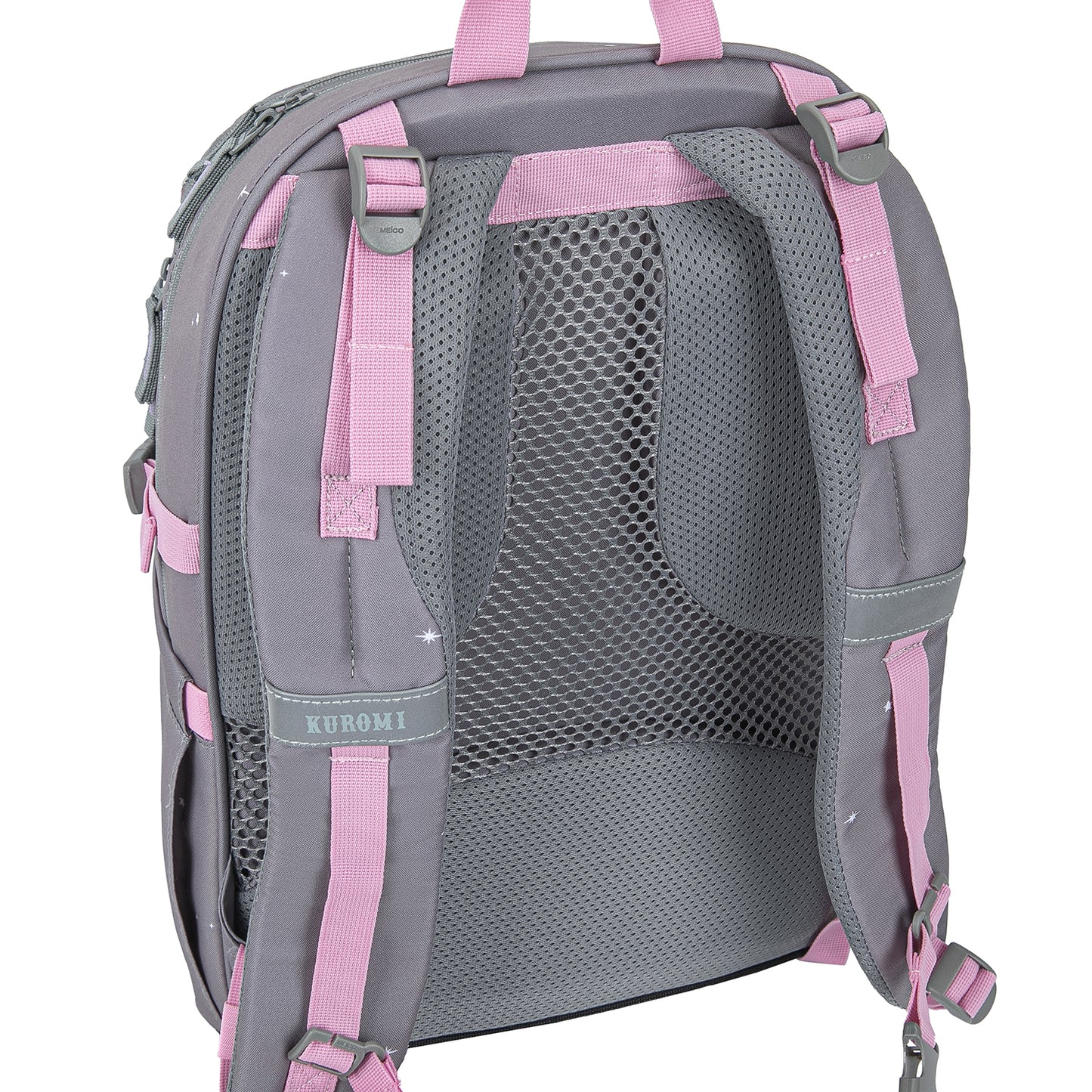 Schulrucksack Skate Kuromi Grey