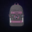 Schulrucksack Skate Kuromi Grey