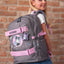 Schulrucksack Skate Kuromi Grey