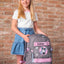 Schulrucksack Skate Kuromi Grey