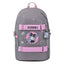 Schulrucksack Skate Kuromi Grey
