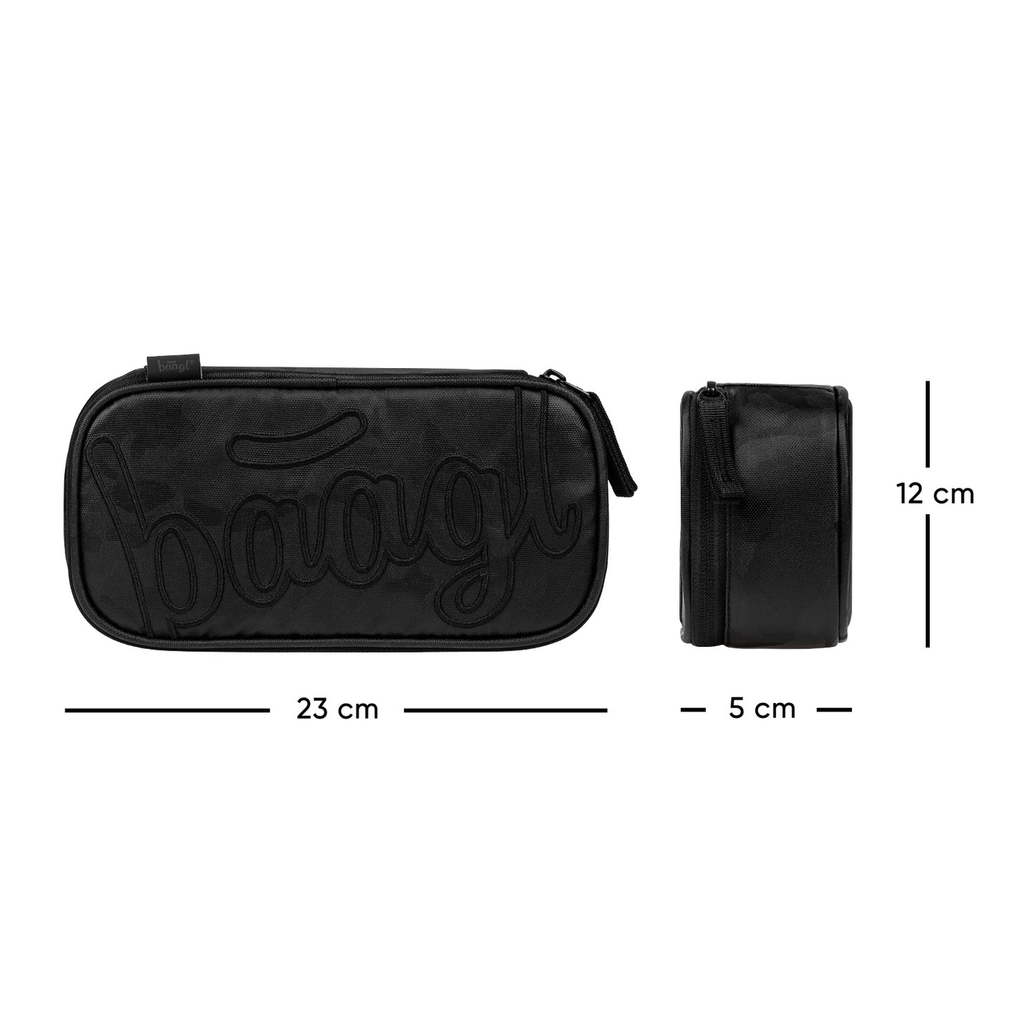 Federmäppchen Etui Onyx