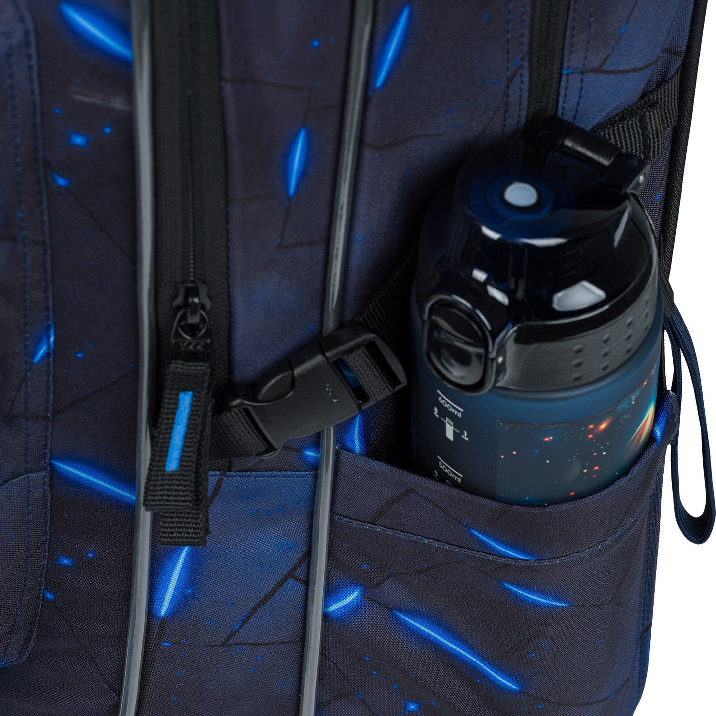 Cubic Flash Schulrucksack-Set 3tlg.: Schulrucksack, Federmäppchen, Turnbeutel