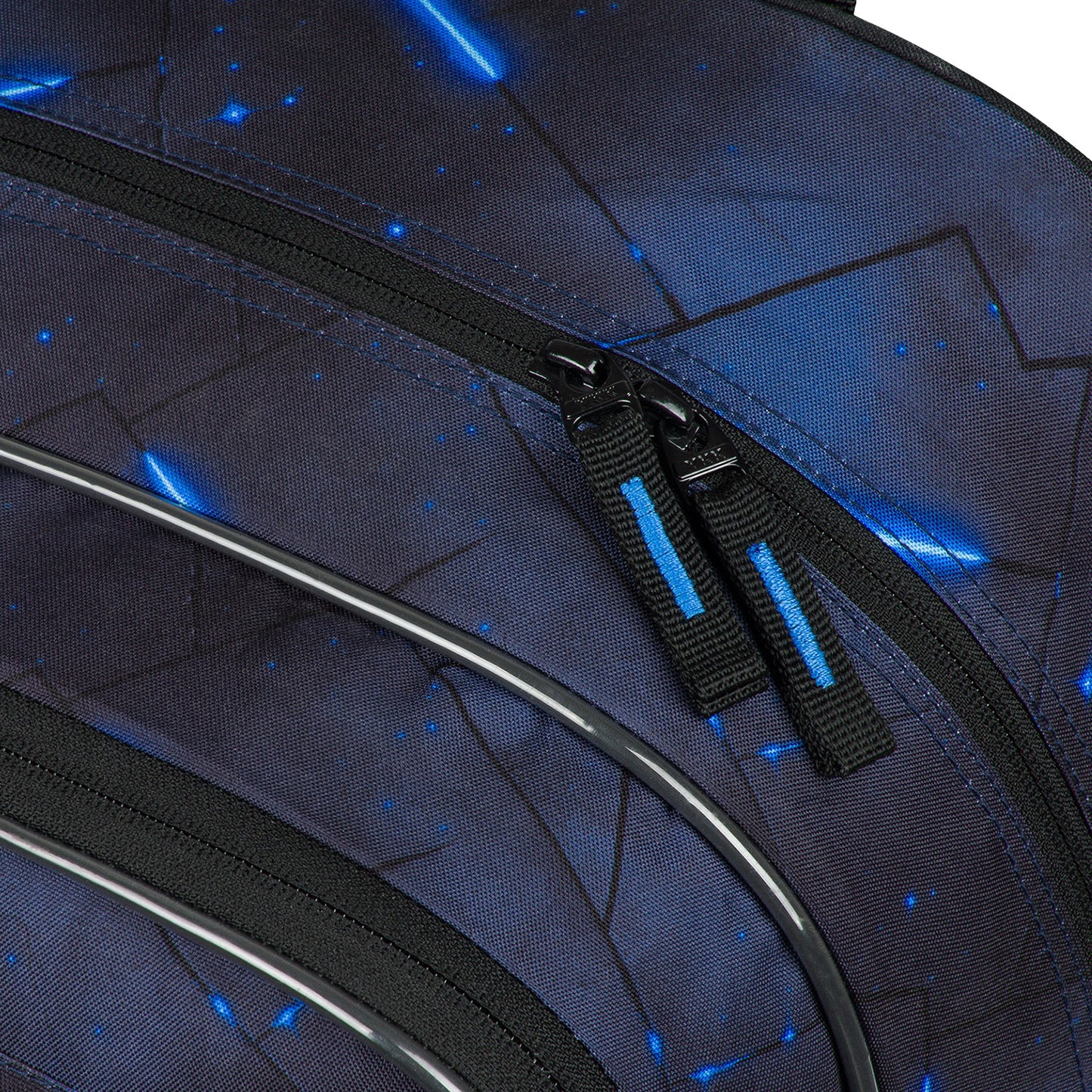 Cubic Flash Schulrucksack-Set 3tlg.: Schulrucksack, Federmäppchen, Turnbeutel