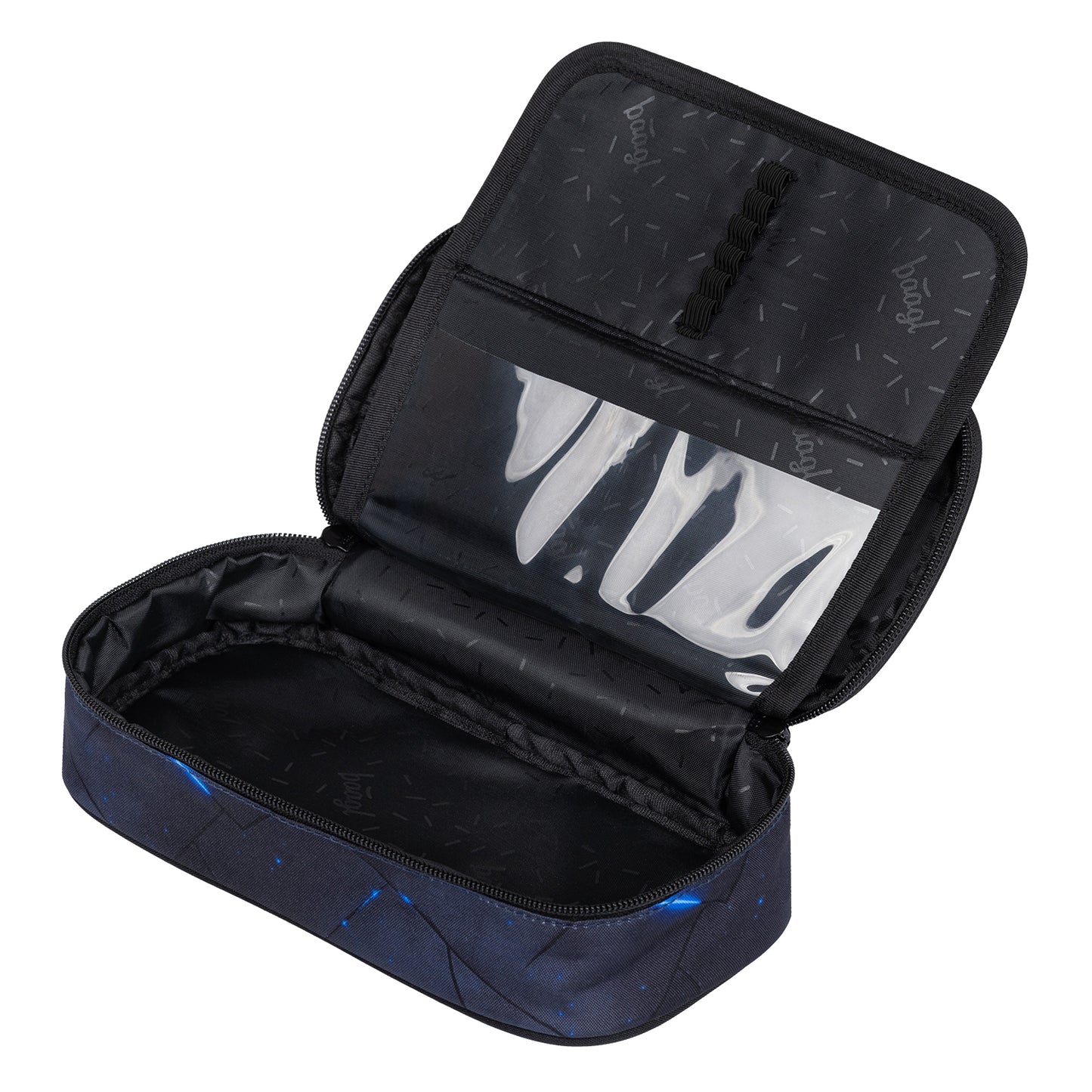 Cubic Flash Schulrucksack-Set 3tlg.: Schulrucksack, Federmäppchen, Turnbeutel