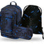 Cubic Flash Schulrucksack-Set 3tlg.: Schulrucksack, Federmäppchen, Turnbeutel