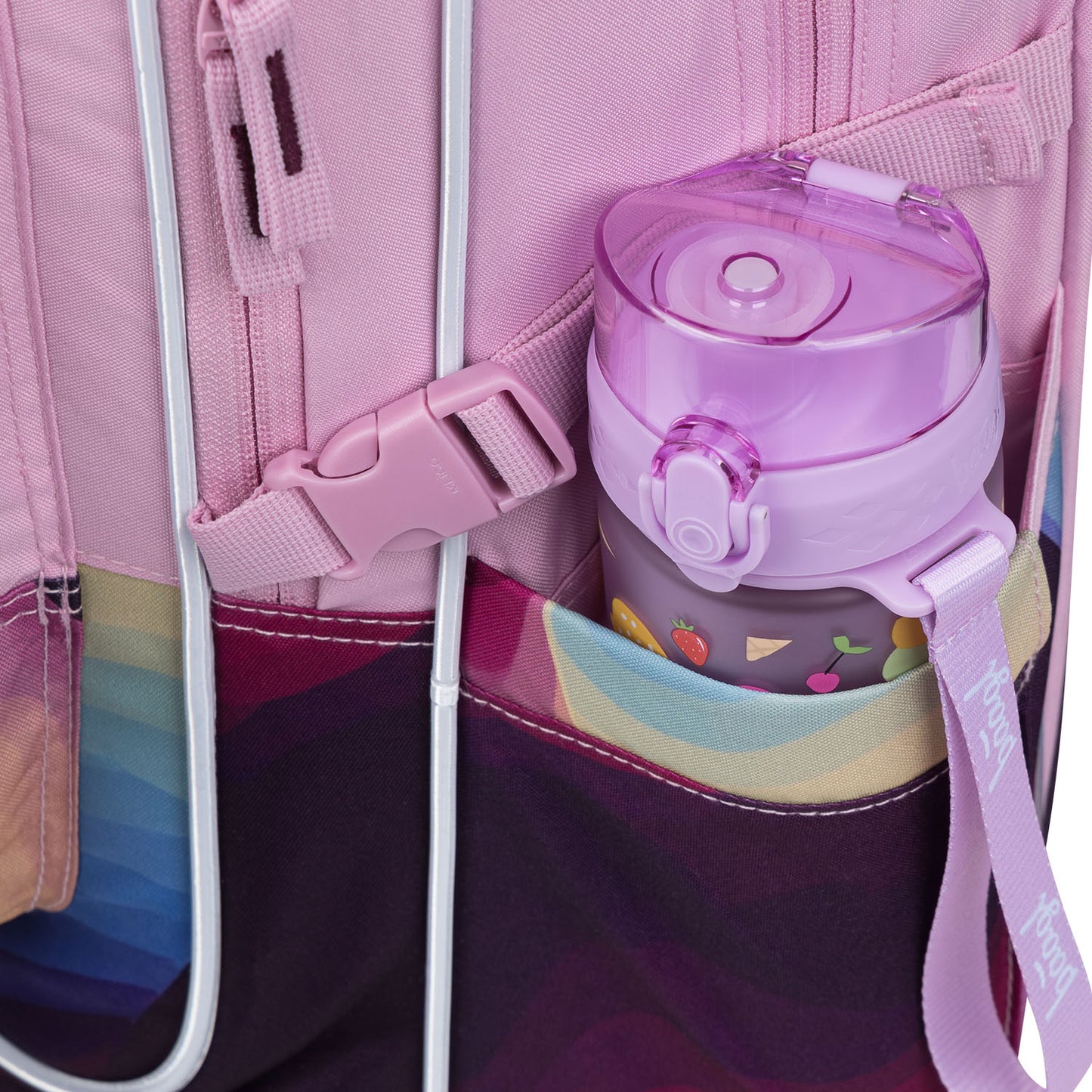 Cubic Lyra Schulrucksack-Set 3tlg.: Schulrucksack, Federmäppchen, Turnbeutel