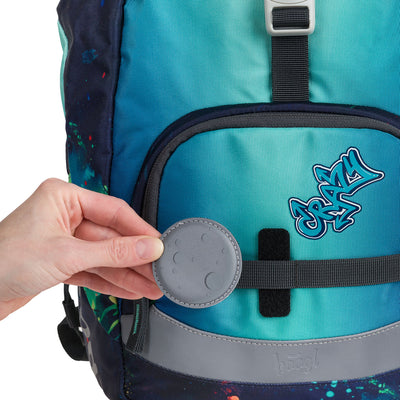 Baaglies 2 Stück Weltraum Mond