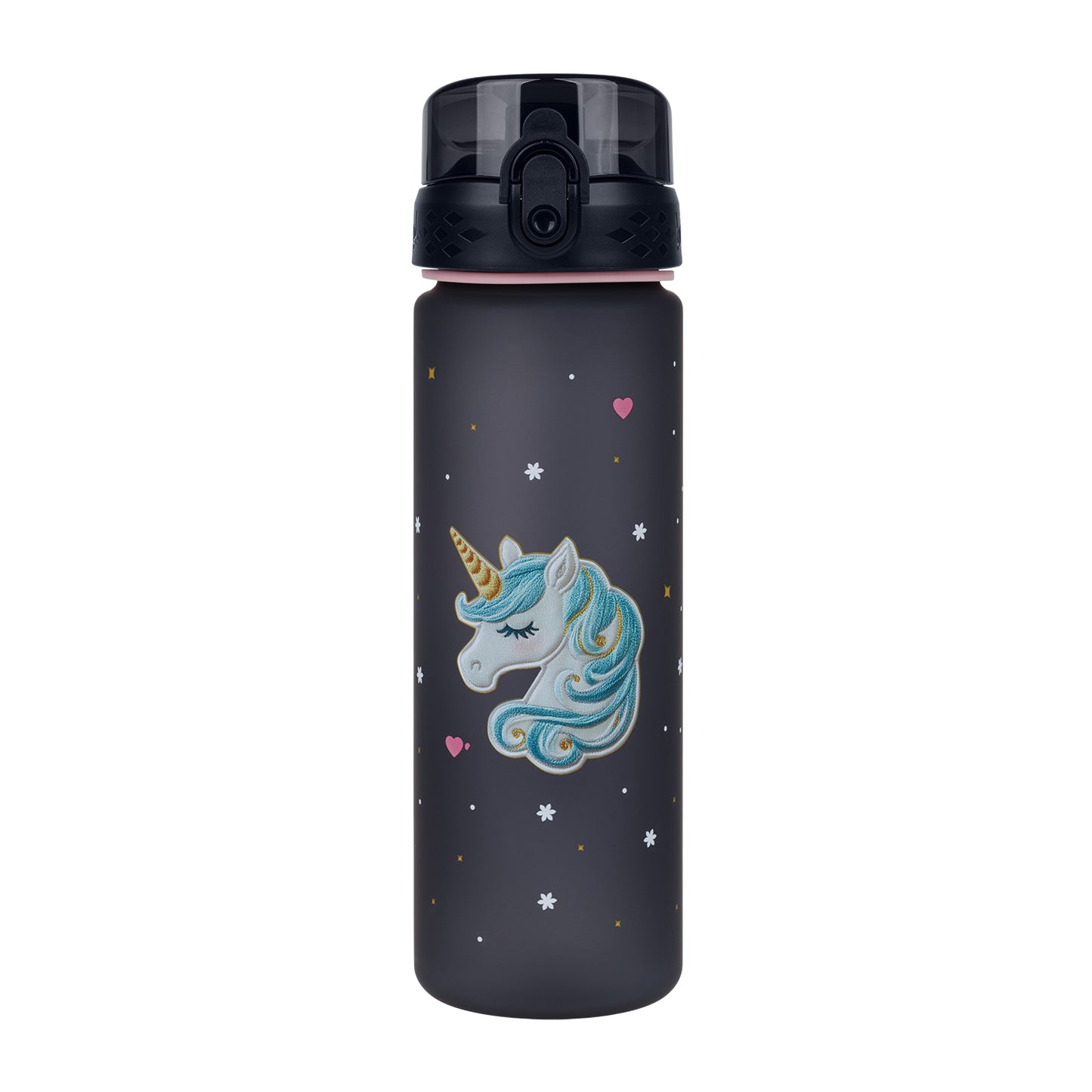 Trinkflasche Tritan Unicorn Gold 500 ml