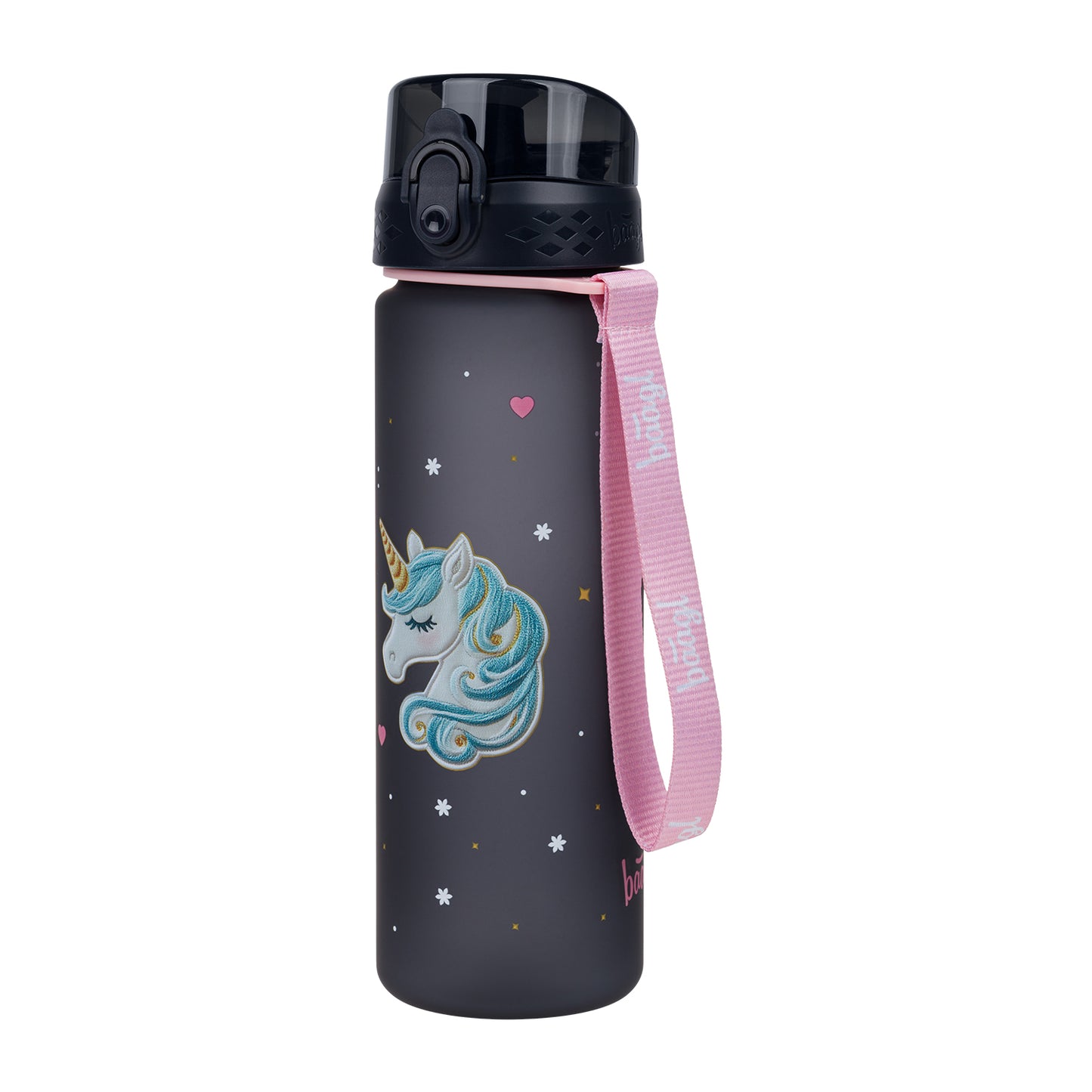 Trinkflasche Tritan Unicorn Gold 500 ml