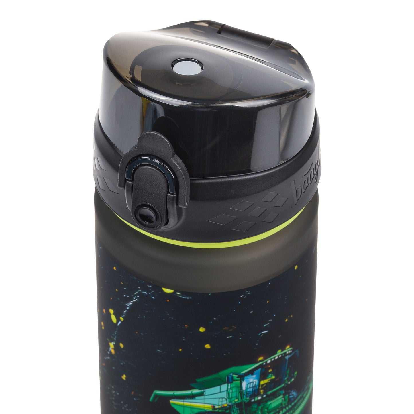 Trinkflasche Tritan Traktor 500 ml
