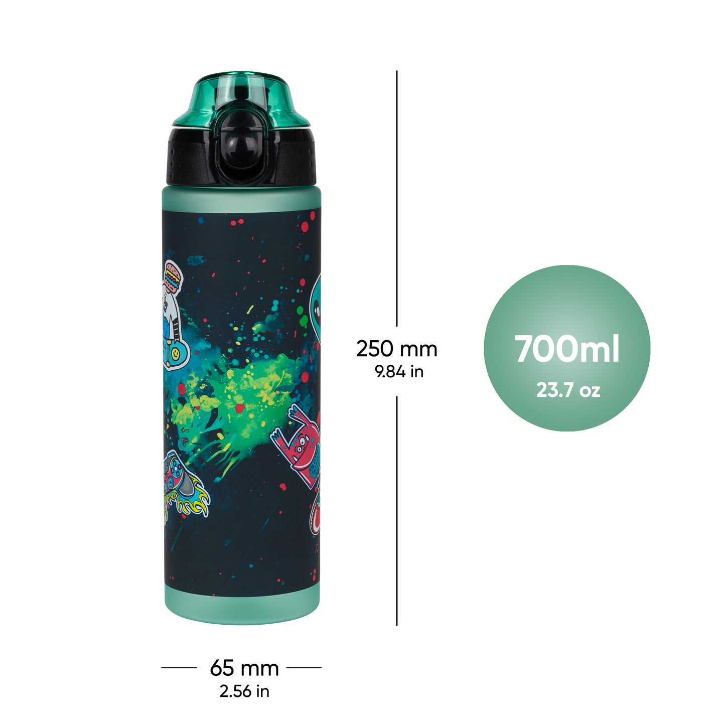 Trinkflasche Tritan Chill 700 ml