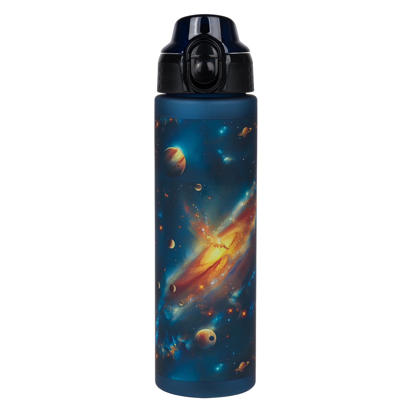 Trinkflasche Tritan Weltraum 700 ml