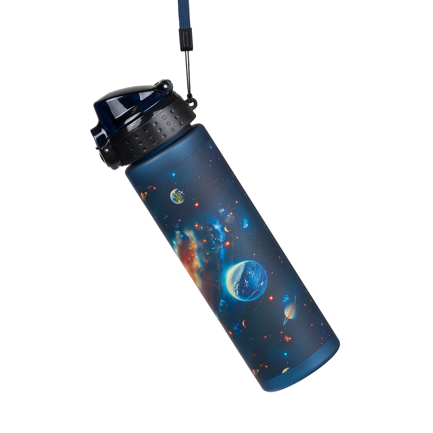 Trinkflasche Tritan Weltraum 700 ml