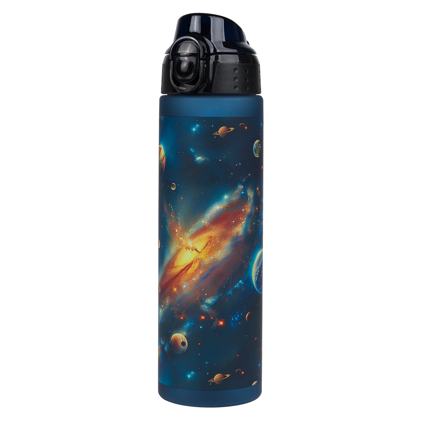 Trinkflasche Tritan Weltraum 700 ml