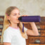 Trinkflasche Tritan Plum 700 ml