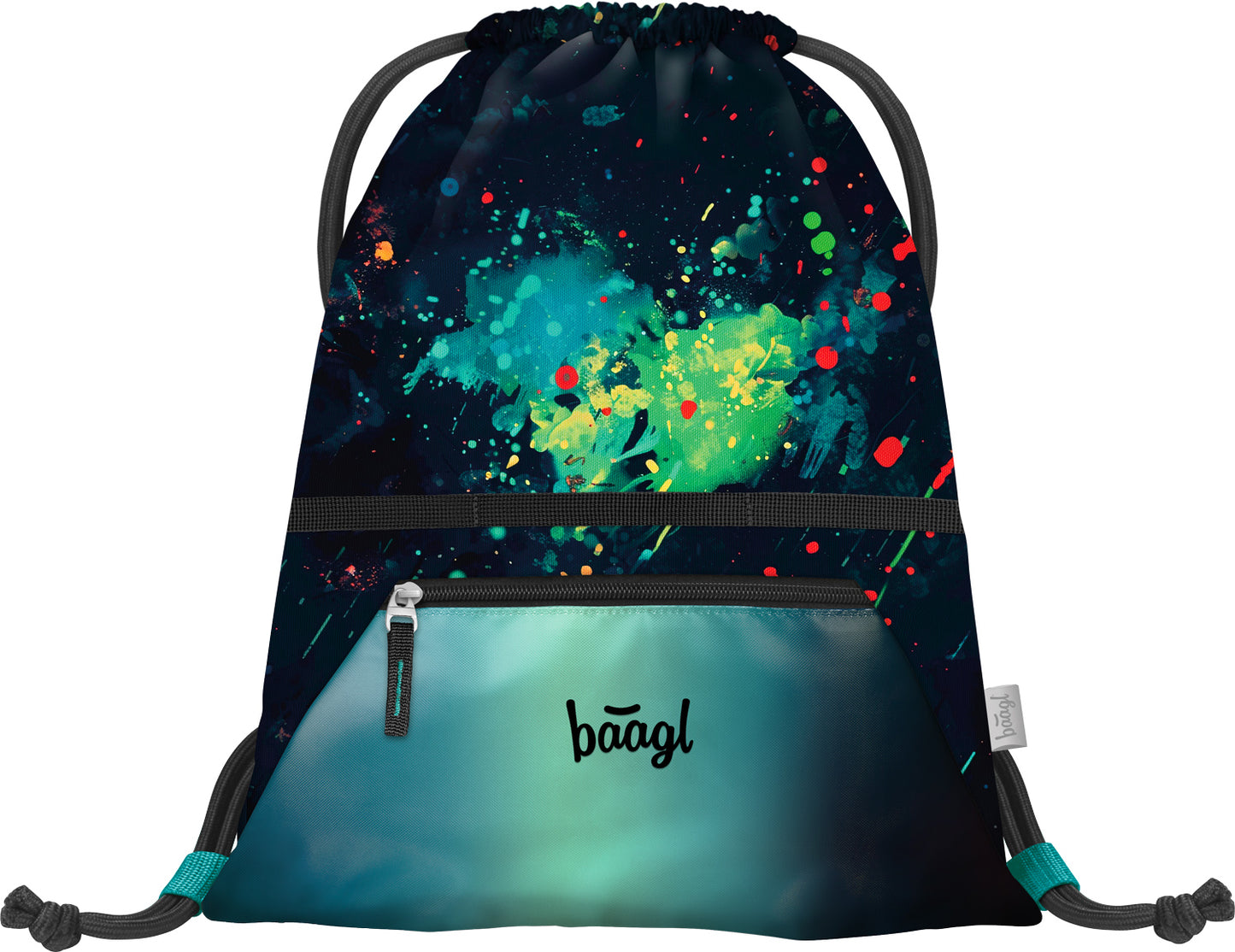 Airy Plus Chill Schulrucksack-Set 5tlg.: Schulrucksack, Federmäppchen, Turnbeutel, Schürze, Brustbeutel