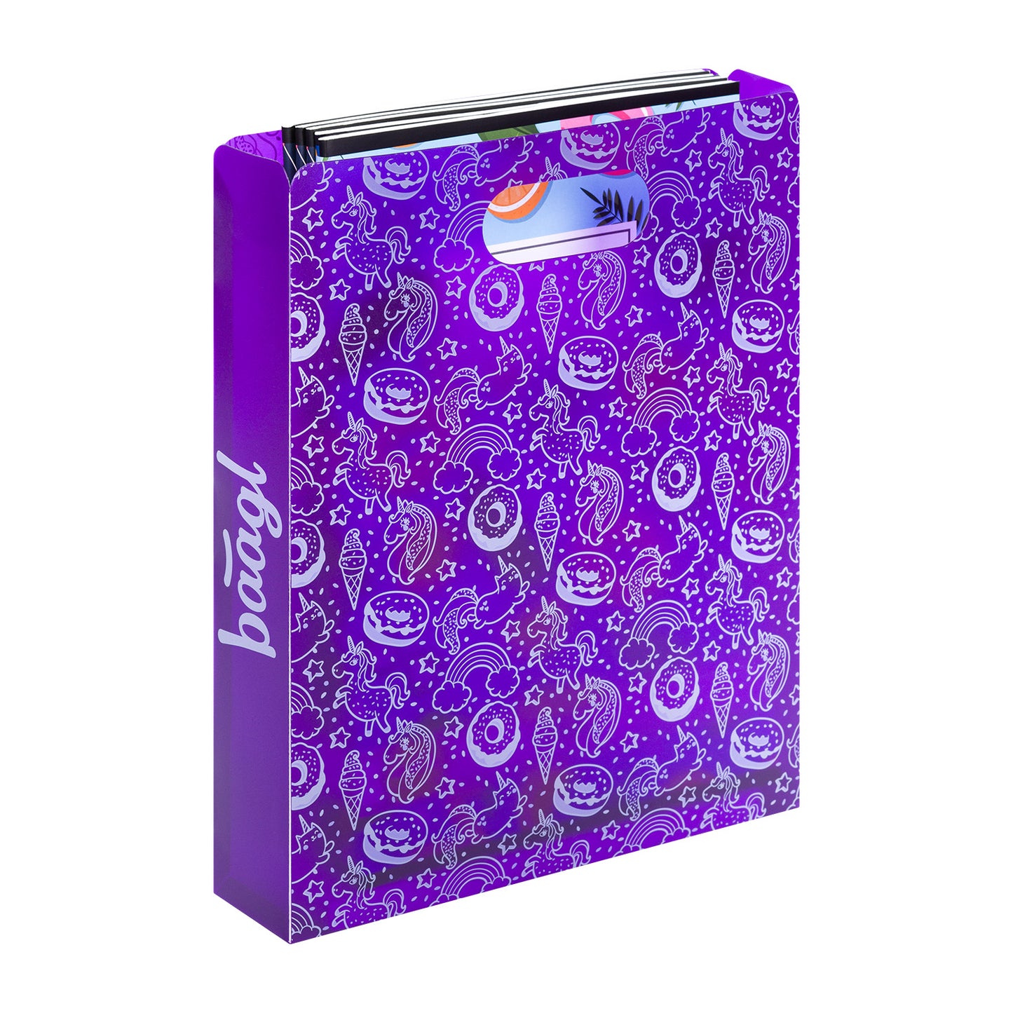 Heftmappe Kunststoff Einhorn