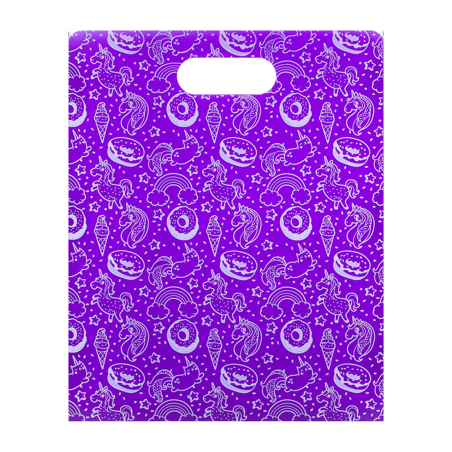 Heftmappe Kunststoff Einhorn