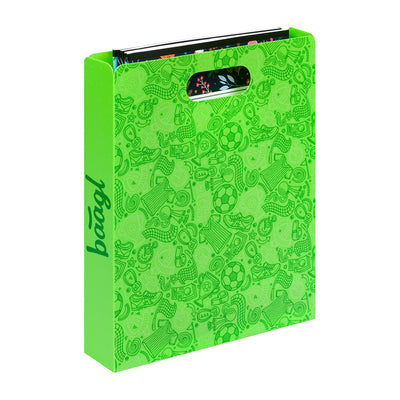 Heftmappe Kunststoff Fußball