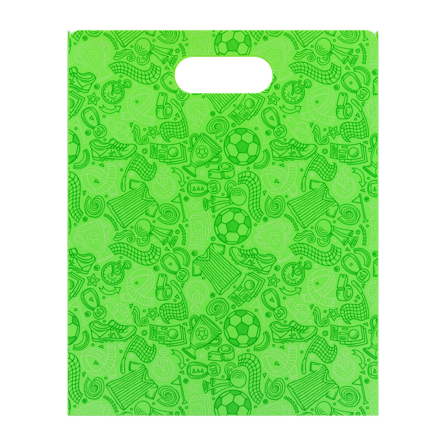 Heftmappe Kunststoff Fußball