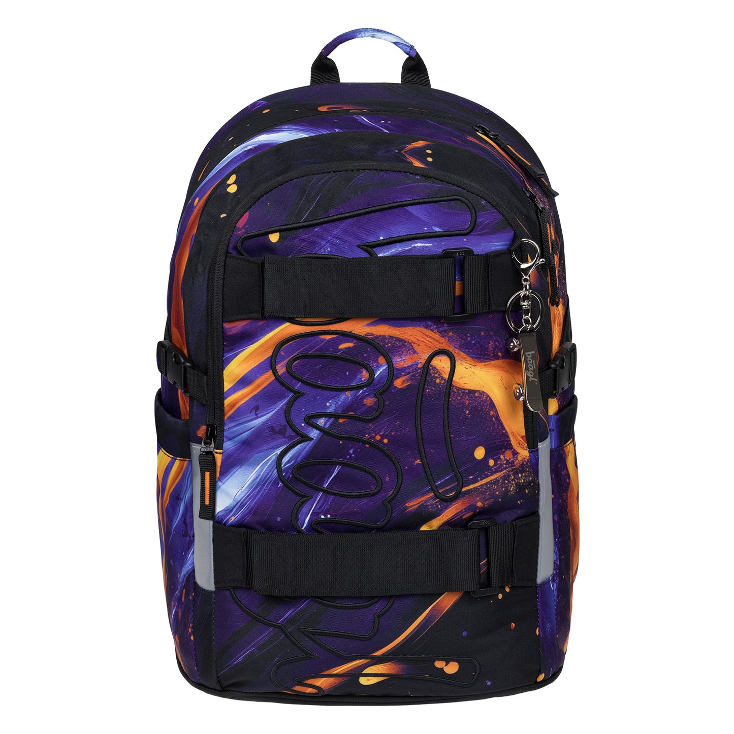 Skate Vibe Schulrucksack-Set 3tlg.: Schulrucksack, Federmäppchen, Sporttasche