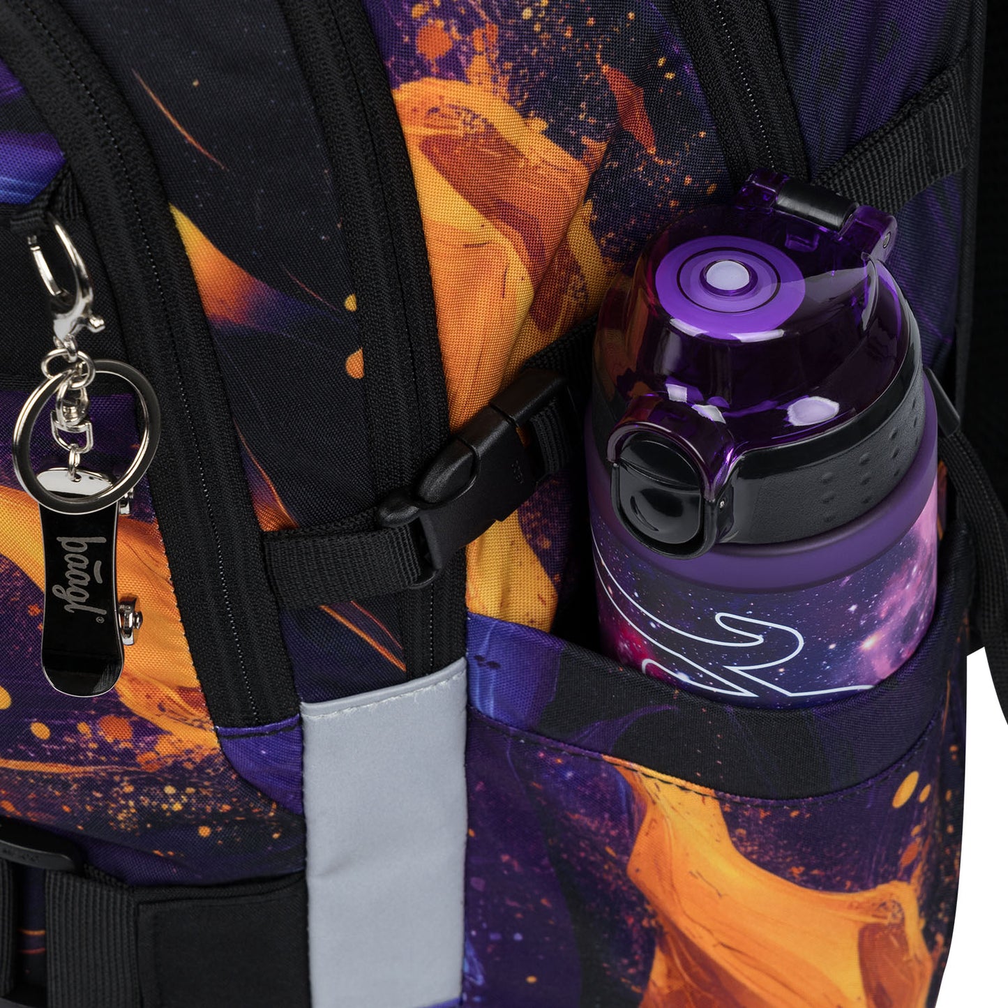 Skate Vibe Schulrucksack-Set 3tlg.: Schulrucksack, Federmäppchen, Sporttasche