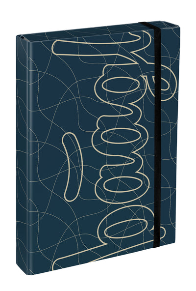 Heftmappe A4 Jumbo Wave