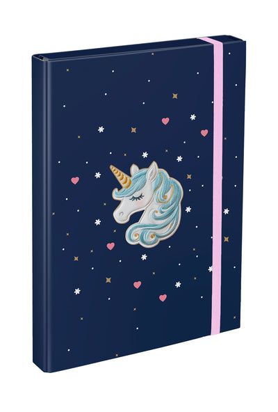 Heftmappe A4 Unicorn Gold