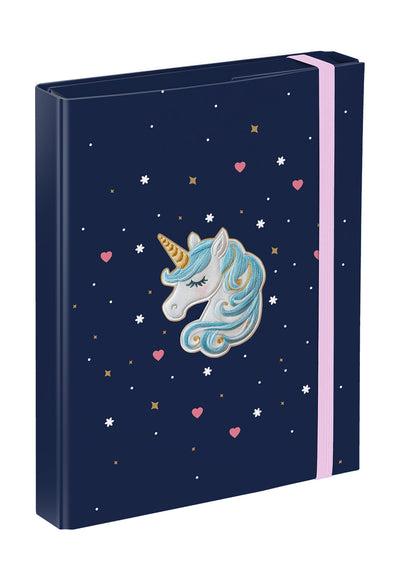 Heftmappe A5 Unicorn Gold