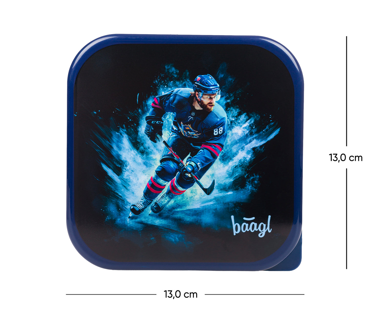 Brotdose 4-in-1 Eishockey