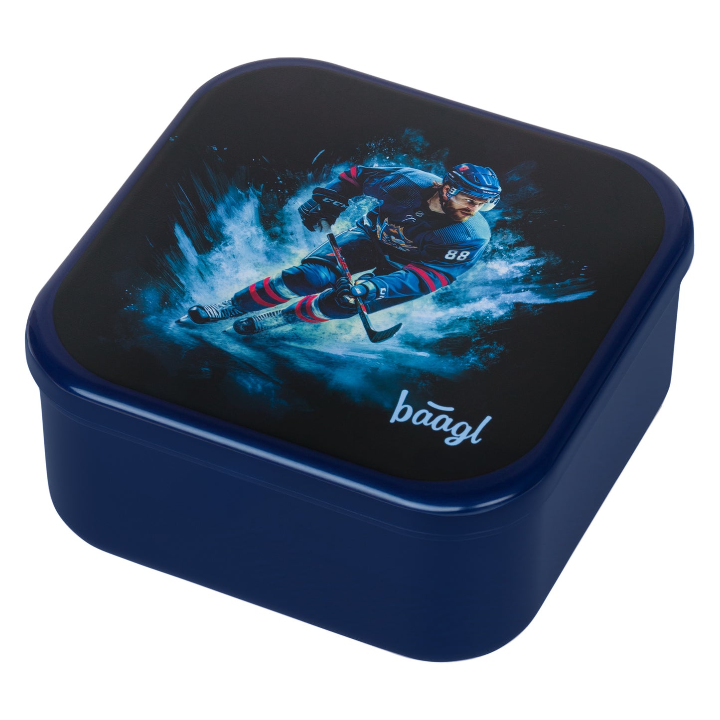Brotdose 4-in-1 Eishockey