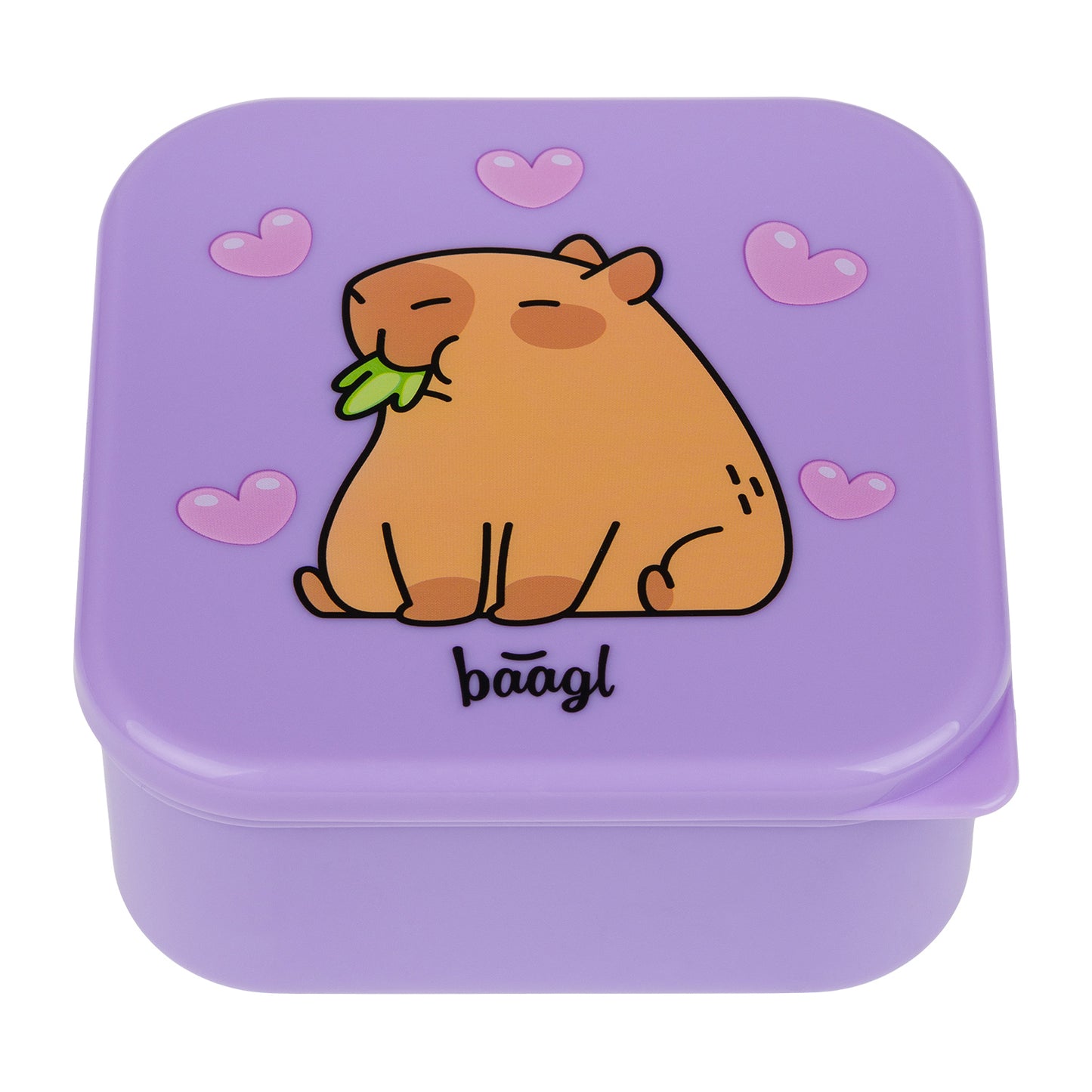 Brotdose 4-in-1 Capybara