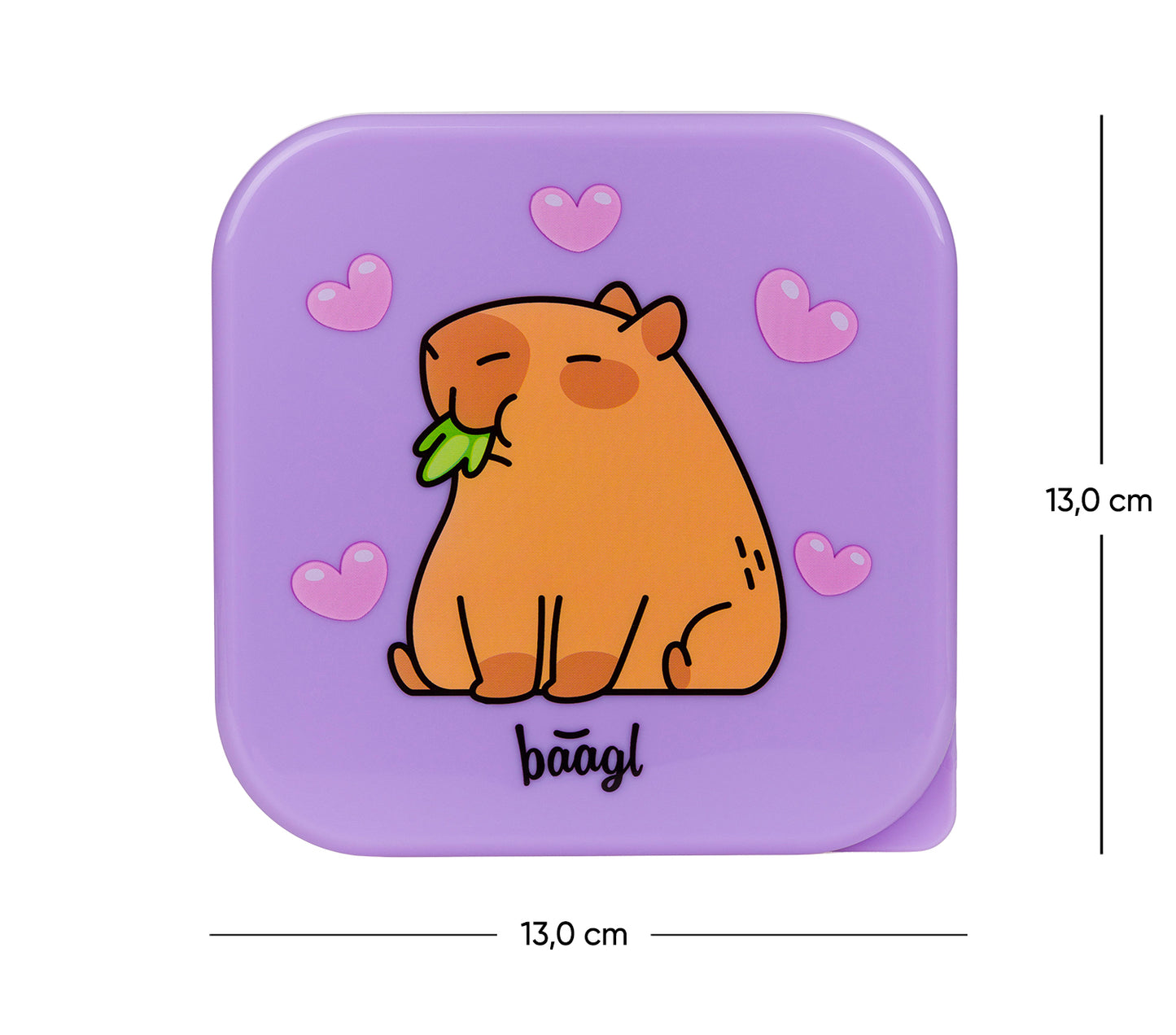 Brotdose 4-in-1 Capybara