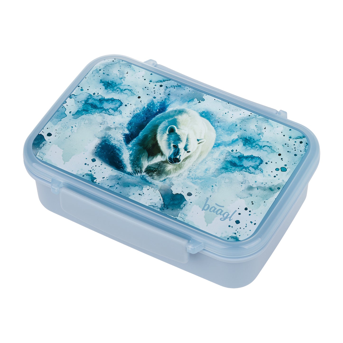 Brotdose mit Fächern Polar