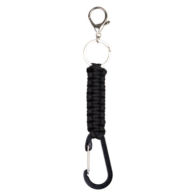 Anhänger Paracord Schwarz