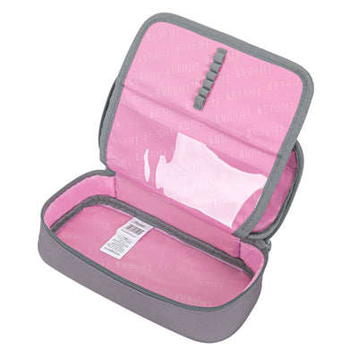Federmäppchen Etui Kuromi Grey