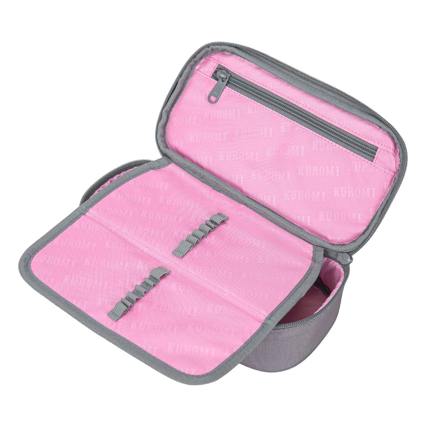 Federmäppchen Etui Kuromi Grey