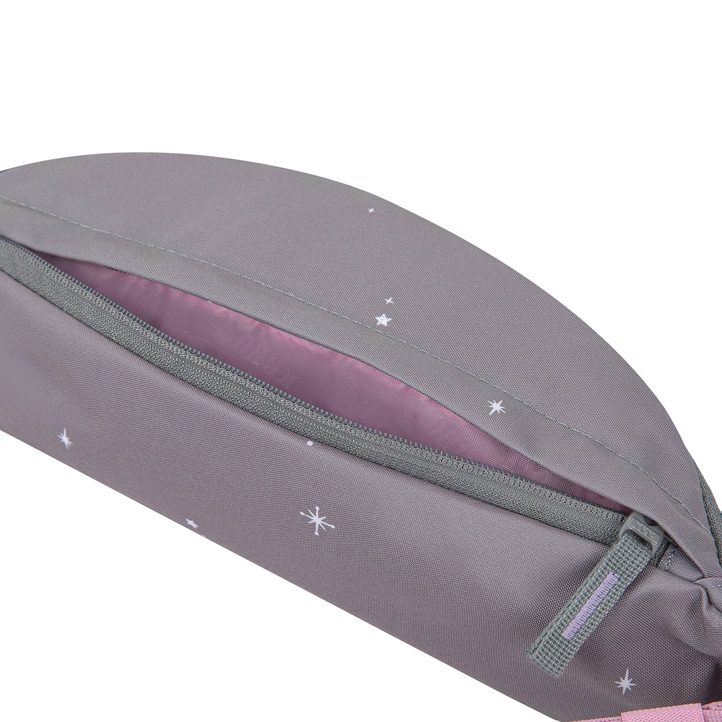 Bauchtasche Snap Kuromi Grey
