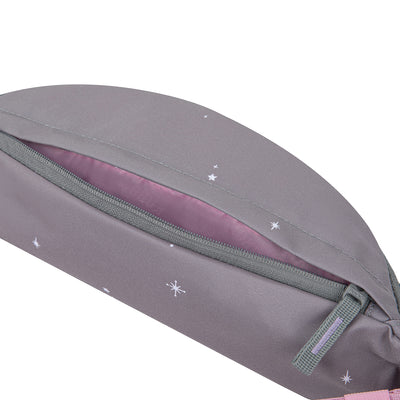 Bauchtasche Snap Kuromi Grey