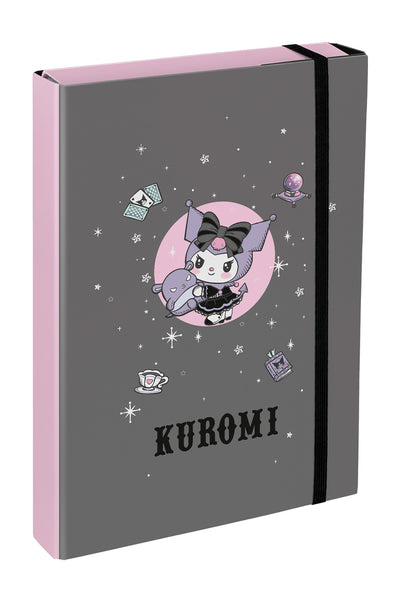 Heftmappe A4 Jumbo Kuromi Grey