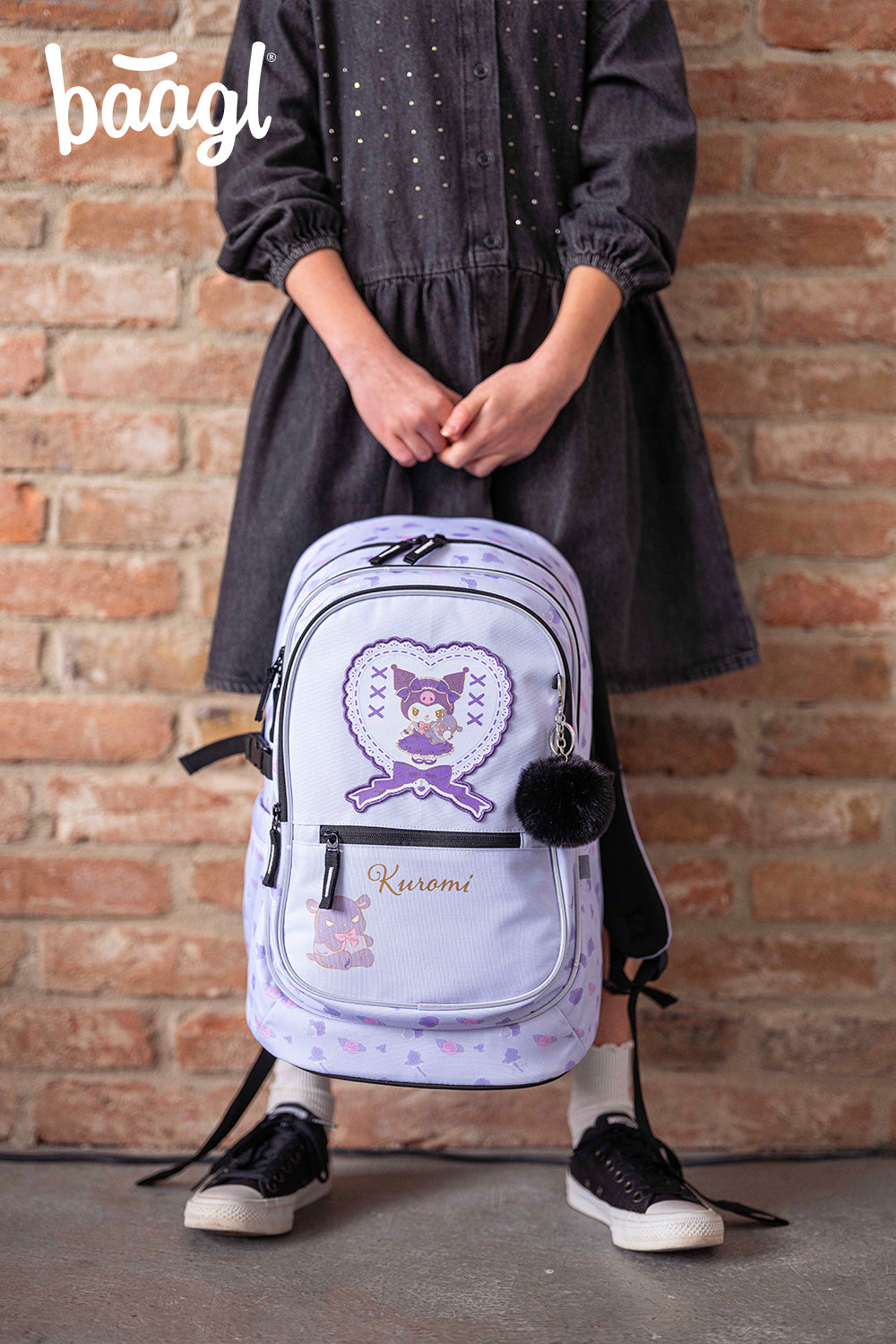 Schulrucksack Core Kuromi Sweet One