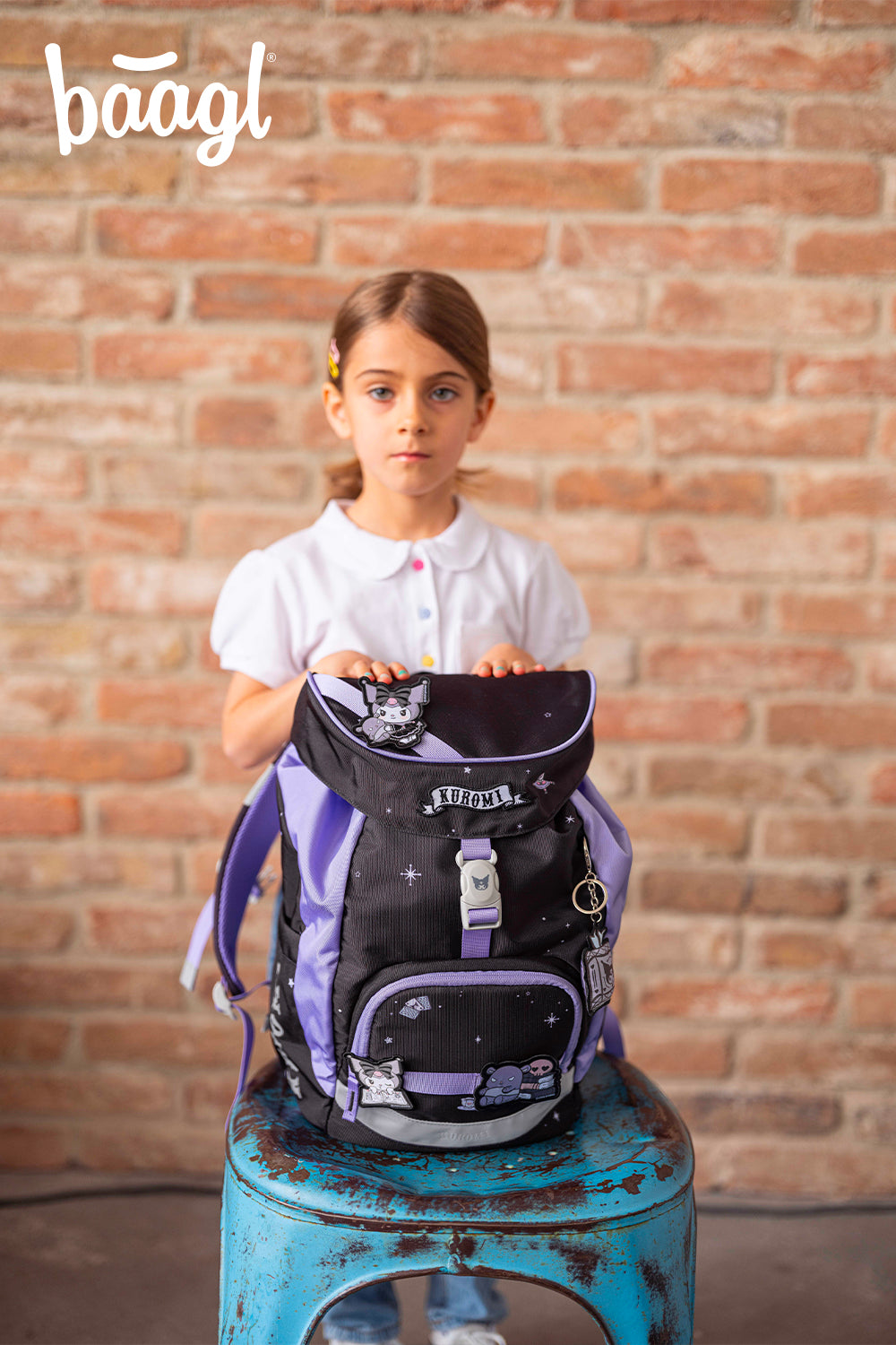 Schulrucksack Airy Kuromi Fortune Dream