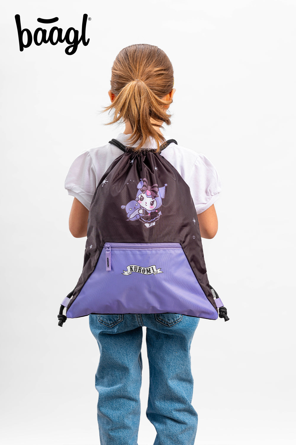 Turnbeutel mit Tasche Kuromi Fortune Dream