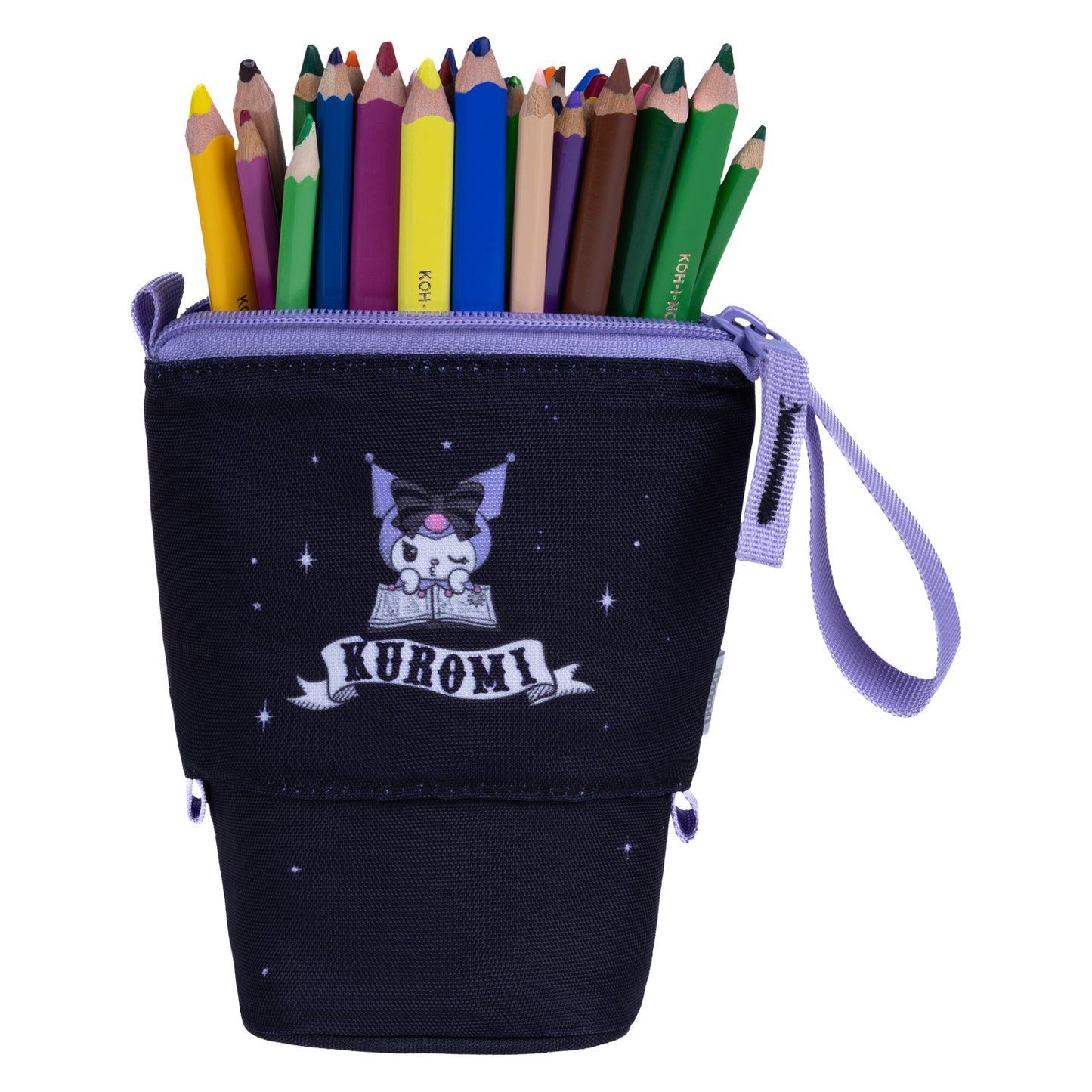 Federmäppchen Pastel-Organizer Kuromi Fortune Dream