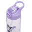 Tritan Trinkflasche mit Strohhalm Kuromi Fortune Dream, 500 ml