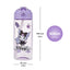 Tritan Trinkflasche mit Strohhalm Kuromi Fortune Dream, 500 ml