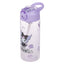 Tritan Trinkflasche mit Strohhalm Kuromi Fortune Dream, 500 ml