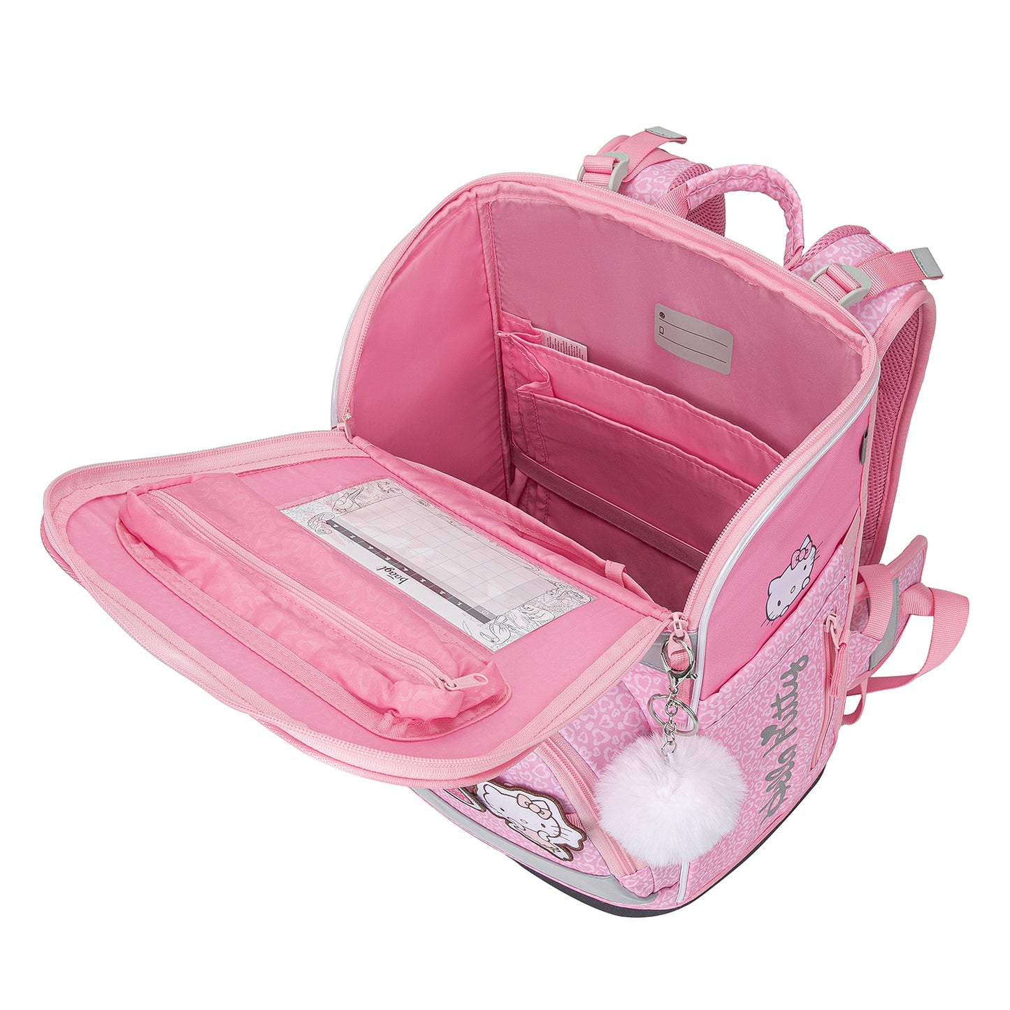 Schulranzen Zippy Plus Hello Kitty Sweet Leopard
